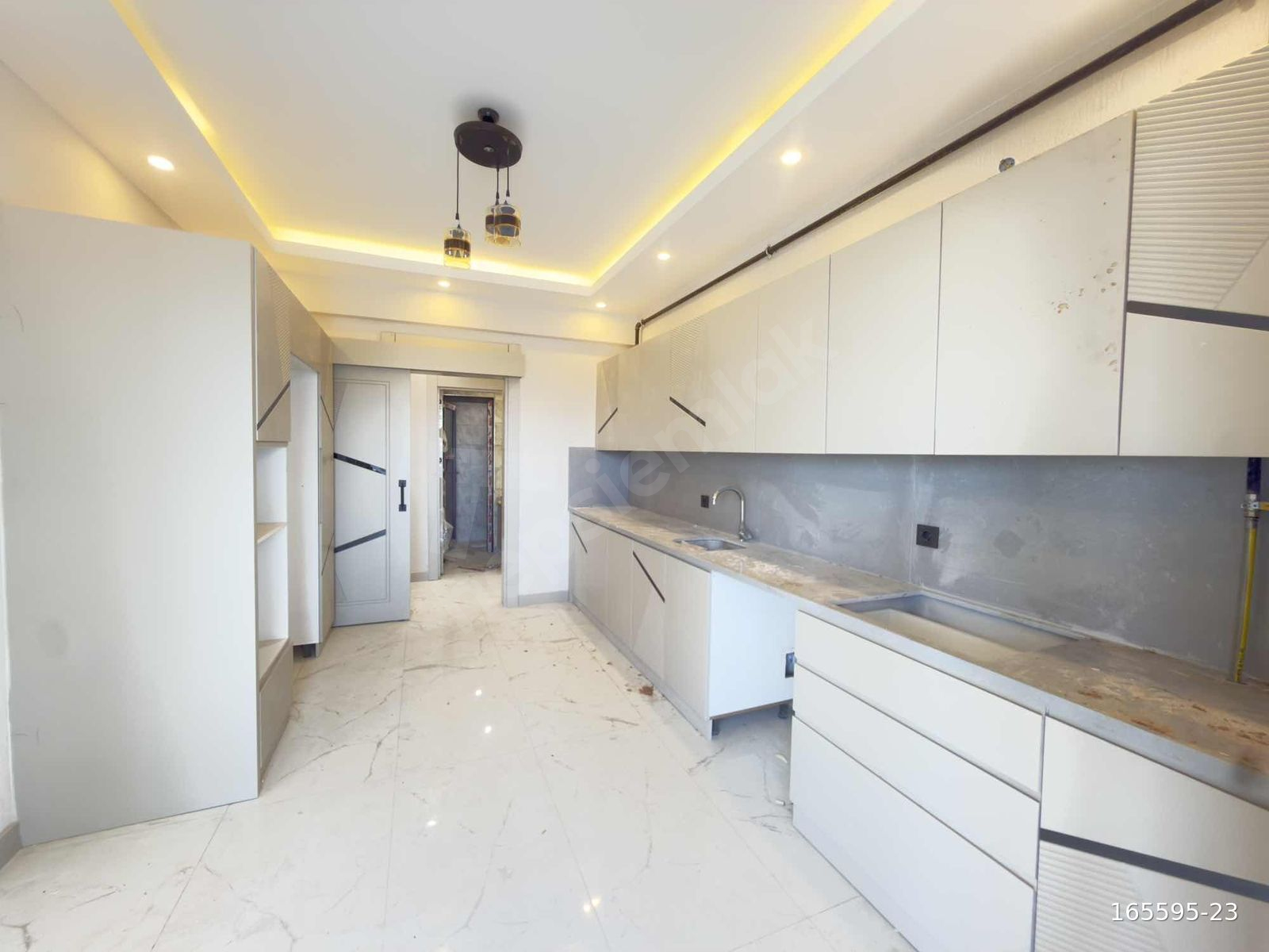 GÖKTÜRK'TE FIRSAT DAİRE !!! ULTRALÜX GENİŞ 3+1