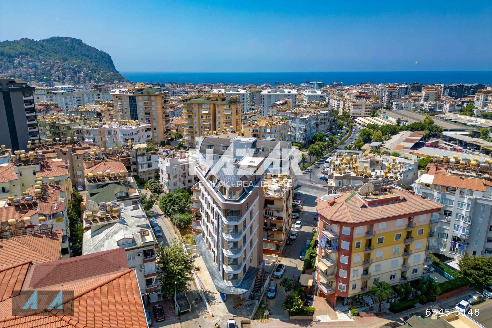 Alanya Merkez Sugözü’nde Satılık 2+1 Yeni Daire