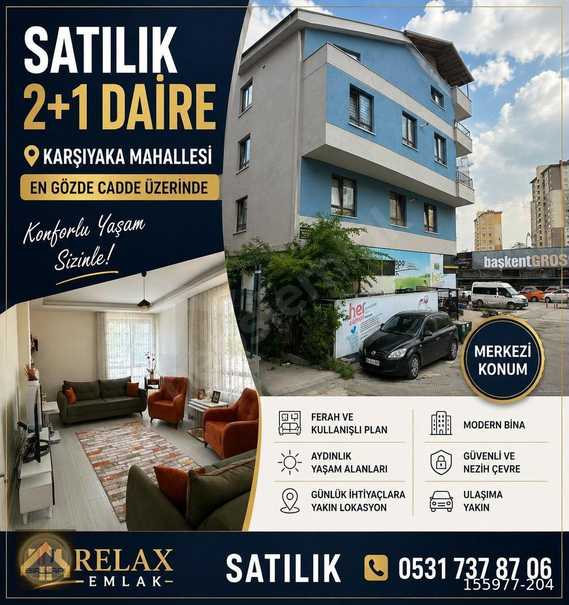YENİMAHALLE KARŞIYAKA MAHALLESİ YENİ YAPI MERKEZİ KONUM