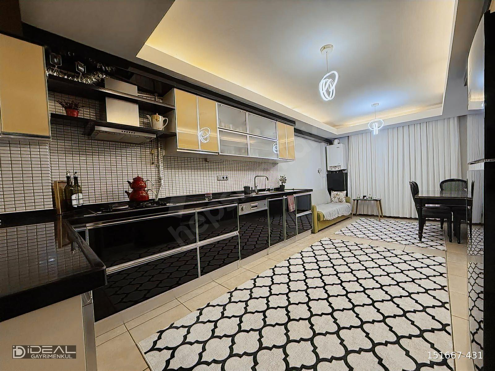 ESENTEPE MH SIRMA SOKAK YAKINI TERASLI SATILIK DUBLEKS DAİRE