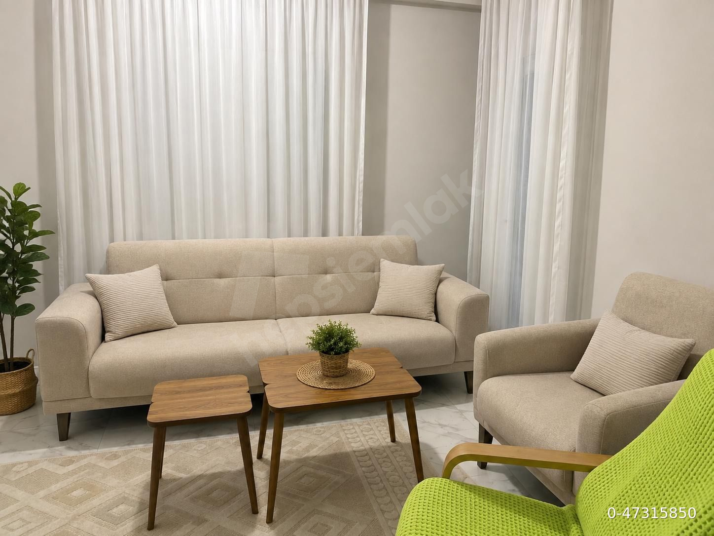 Yalova Mehmet Akif Ersoy mahallesi 1+1 kiralık daire