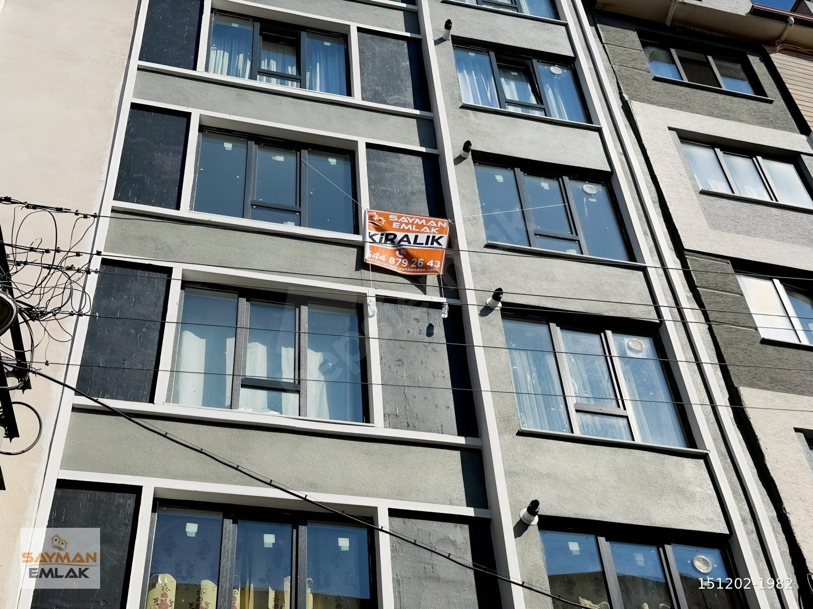 SAYMAN'DAN ŞEHİR HASTANESİ ve ESKİ EMNİYETE YAKIN KİRALIK DAİRE