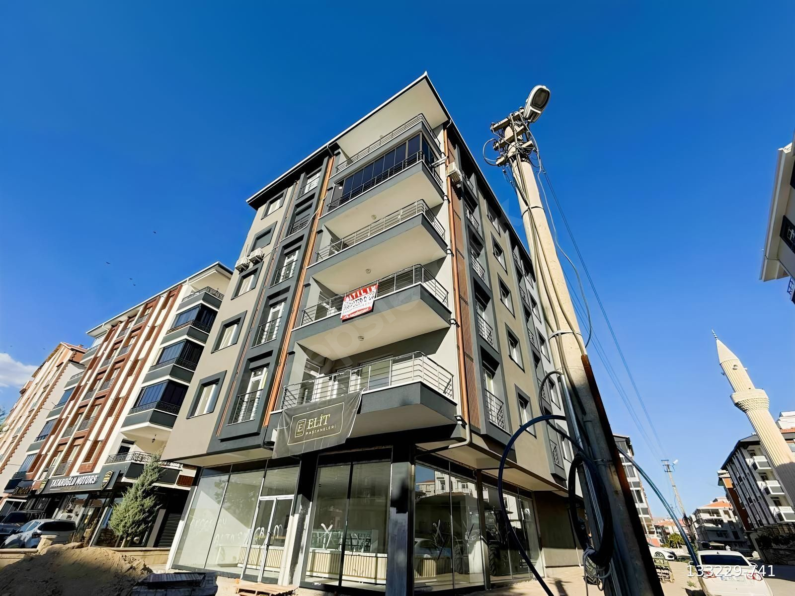 YILMAZ'DAN 3+1 SIFIR 155m2 DAİRELER KELEBEK APART YANINDA