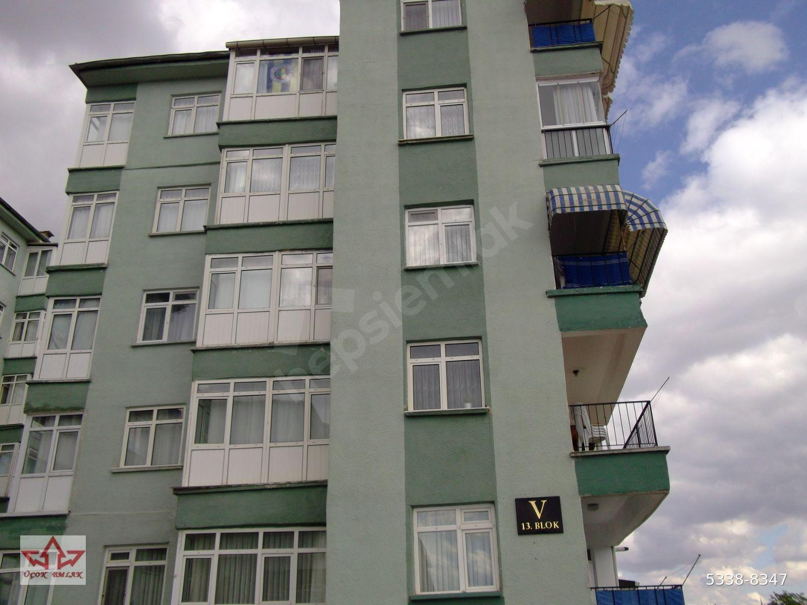 BATIKENT'DE SATILIK DAİRE 3+1 2.KAT GÜNEY DOGU CEPHE KARACILAR SİTESİNDE MANTOLAMALI MANZARALI