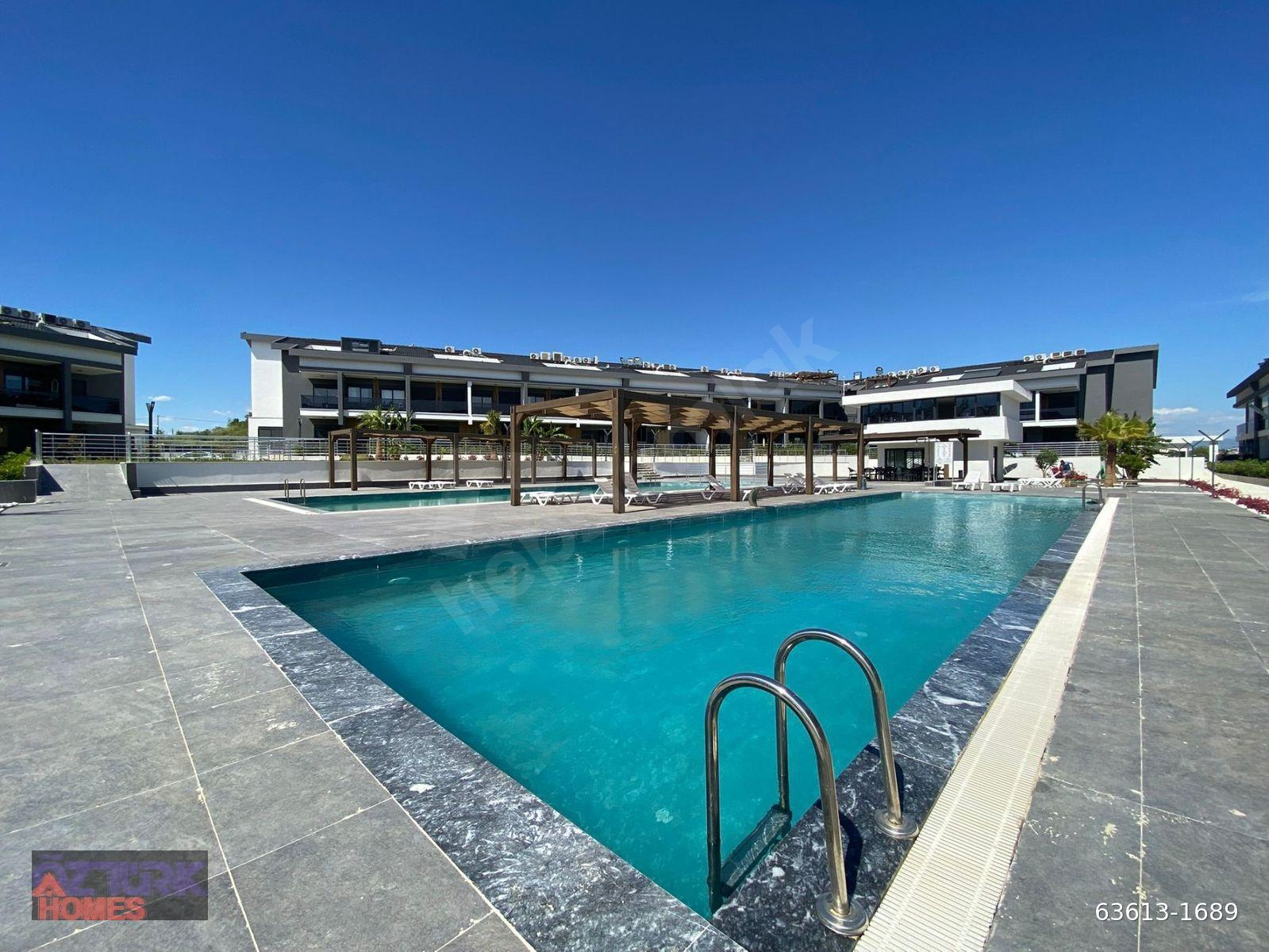 Manavgat Side Nova Life Sitesinde Eşyalı 1+1 Satılık Daire