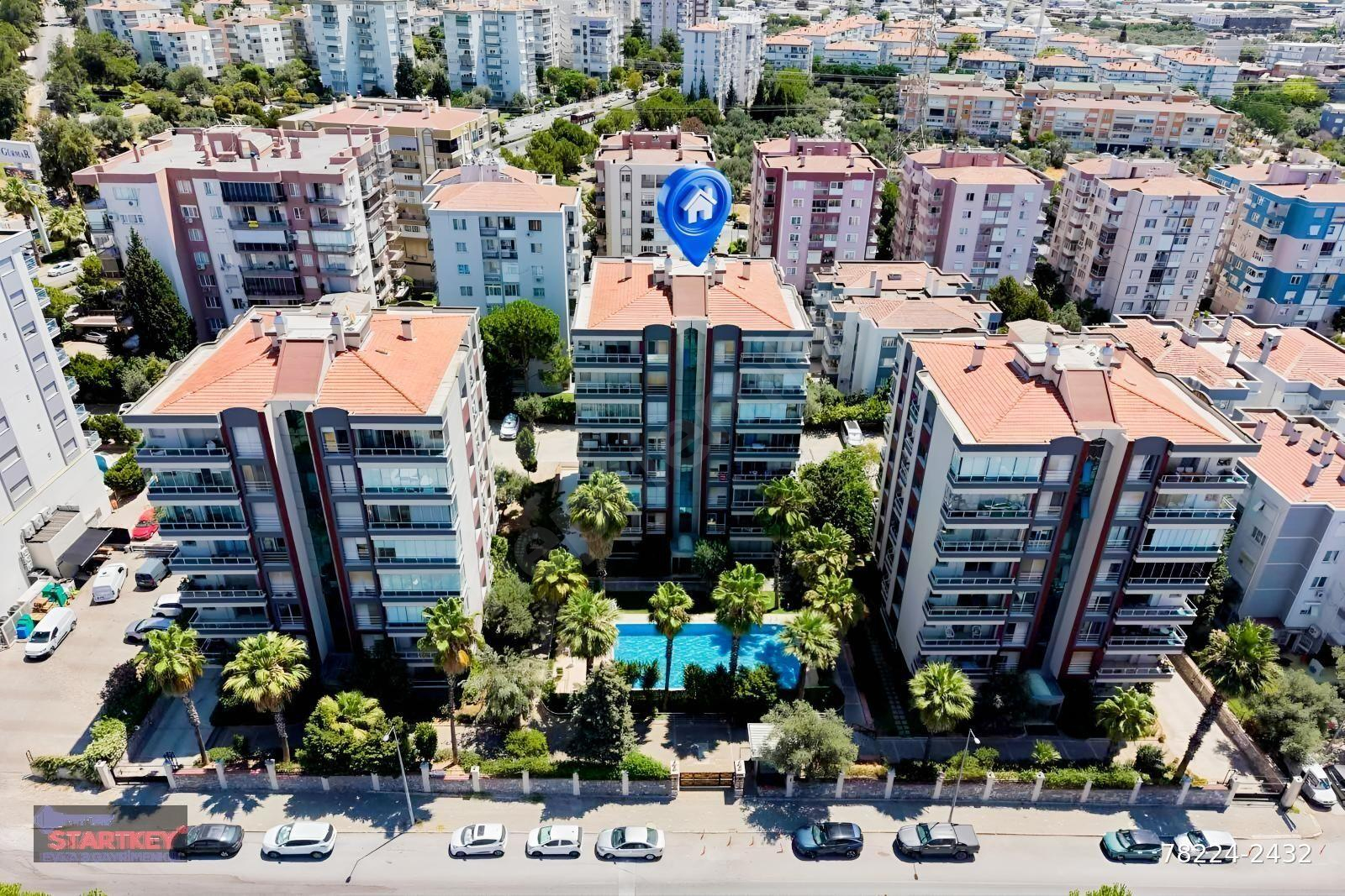 PALMİYE EVLERİ SİTESİ 4+1 ,net:196 m2 Eşsiz Körfez manzaralı