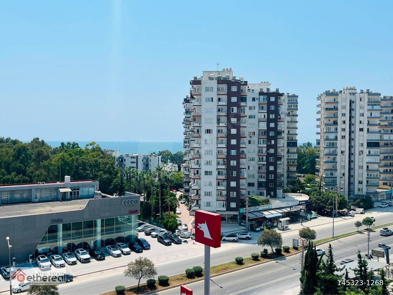 ETHEREAL'DEN 75.YIL MAH'DE SİTE İÇİ DENİZ GÖREN ANAYOLA SIFIR3+1