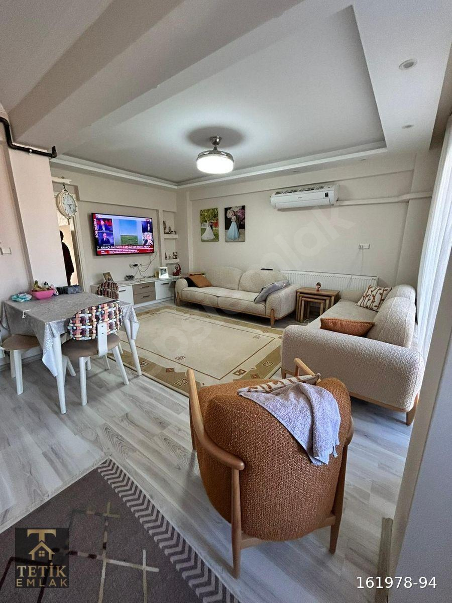 TETİK EMLAK’TAN CUMHURİYET MAHALLESİNDE 2+1 SATILIK DAİRE