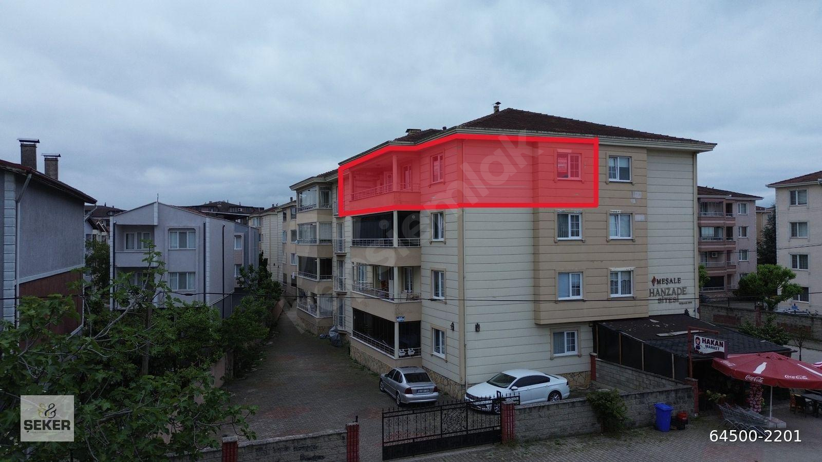 39-ŞEKERGAYRİMENKUL 3+1 -160m2 YENİMAHALLE HANZADE SATILIK DAİRE
