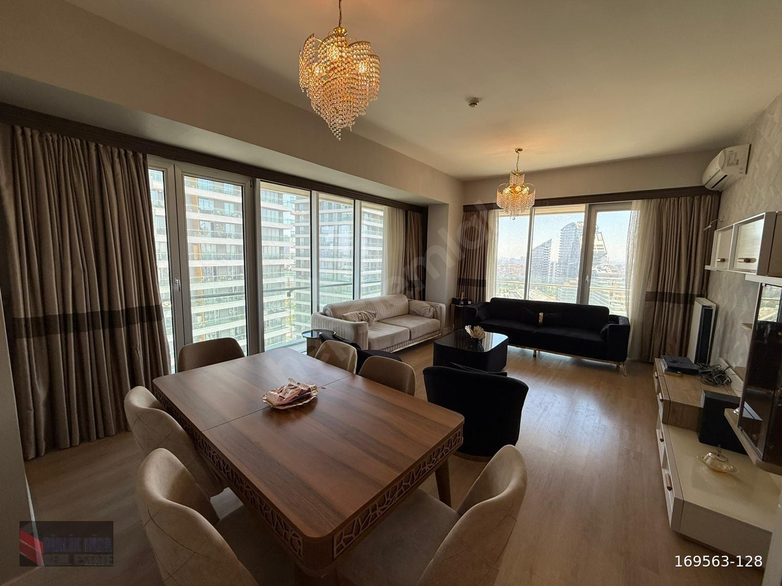 BATIŞEHİR HİRA'DAN SATILIK 3+1 KÖŞE PEYZAJ MANZARA HAZIR DAİRE
