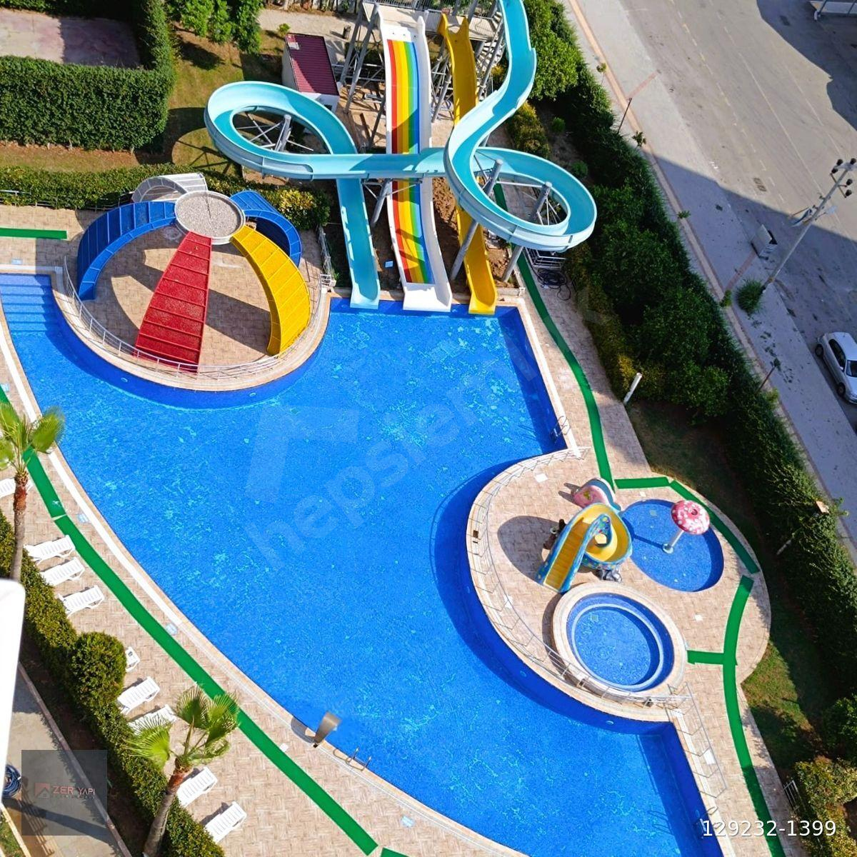 2+1 TECEDE AQUA PARK & KAPALI SPOR SALONU & EŞYALI KİRALIK DAİRE