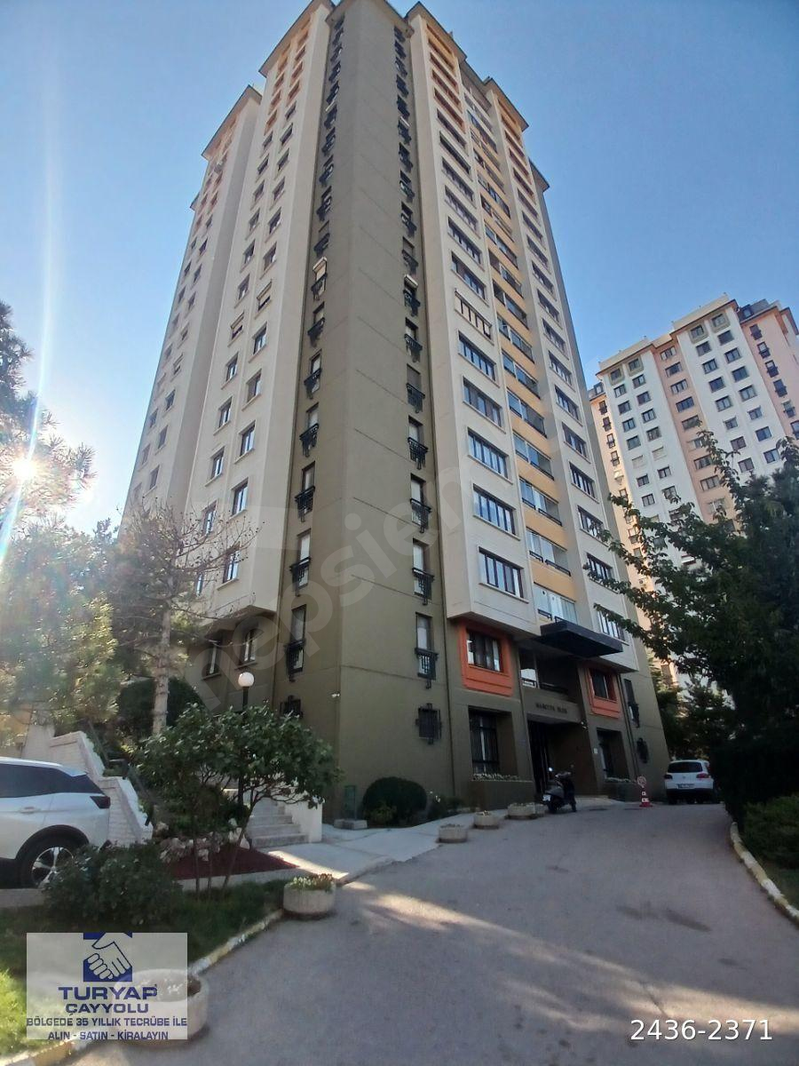 Çayyolu Mesa Koru Sitesi Yenilerde Ara Kat Yapılı Kiralık 4+1