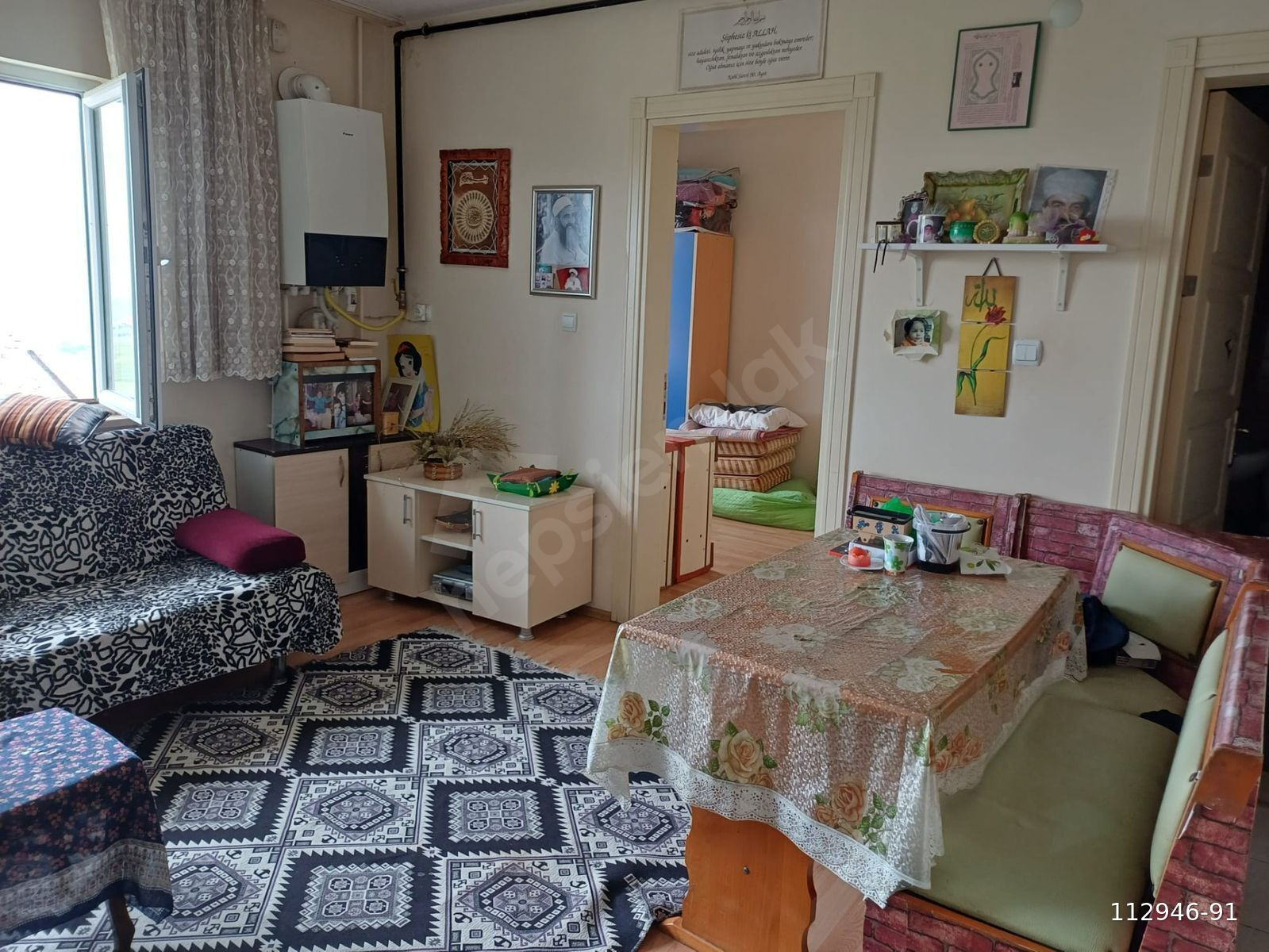 ANKARA'NIN EN YÜKSEĞİNDE MANZARALI SATILIK 1+1 DAİRE