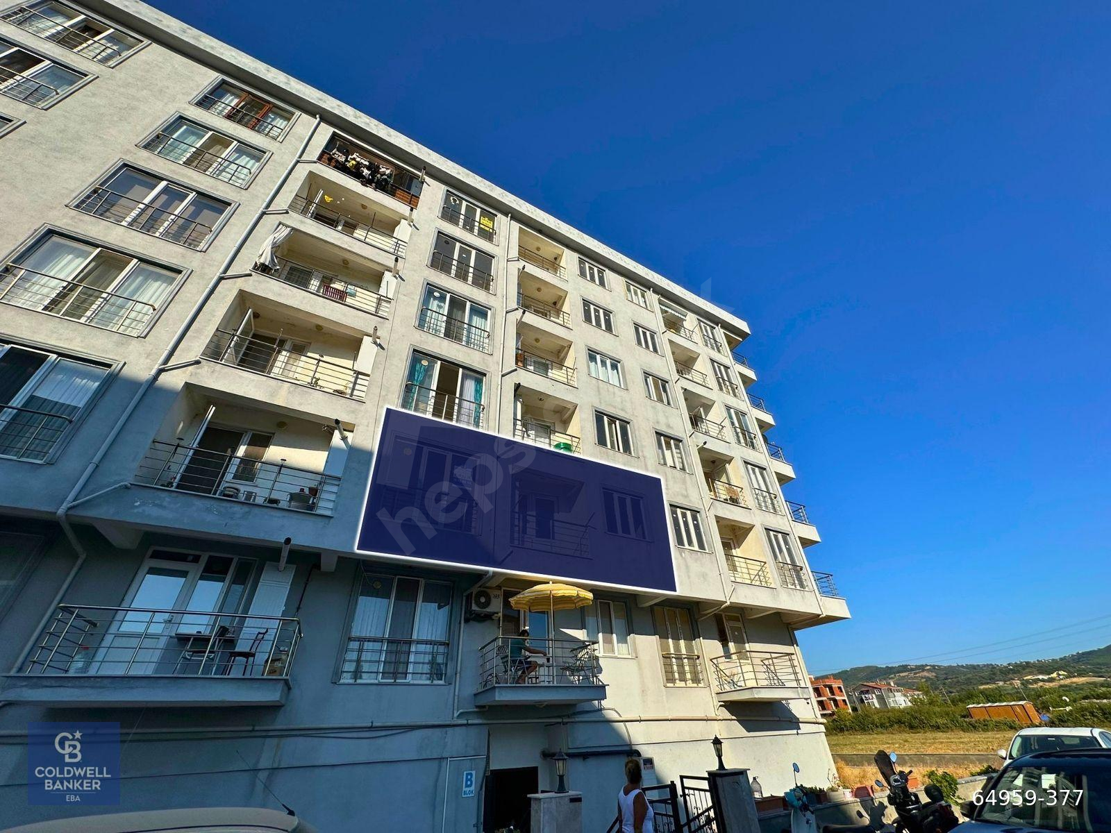 Çanakkale Lapseki Çardak Kombili Açık Mutfak Kiralık 2+1 Daire