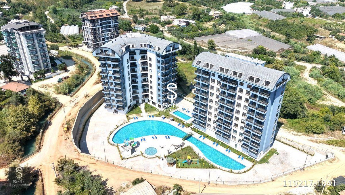 ALANYA AVSALLAR'DA LÜX SİTE İÇERİSİNDE KİRALIK 1+1 BOŞ DAİRE
