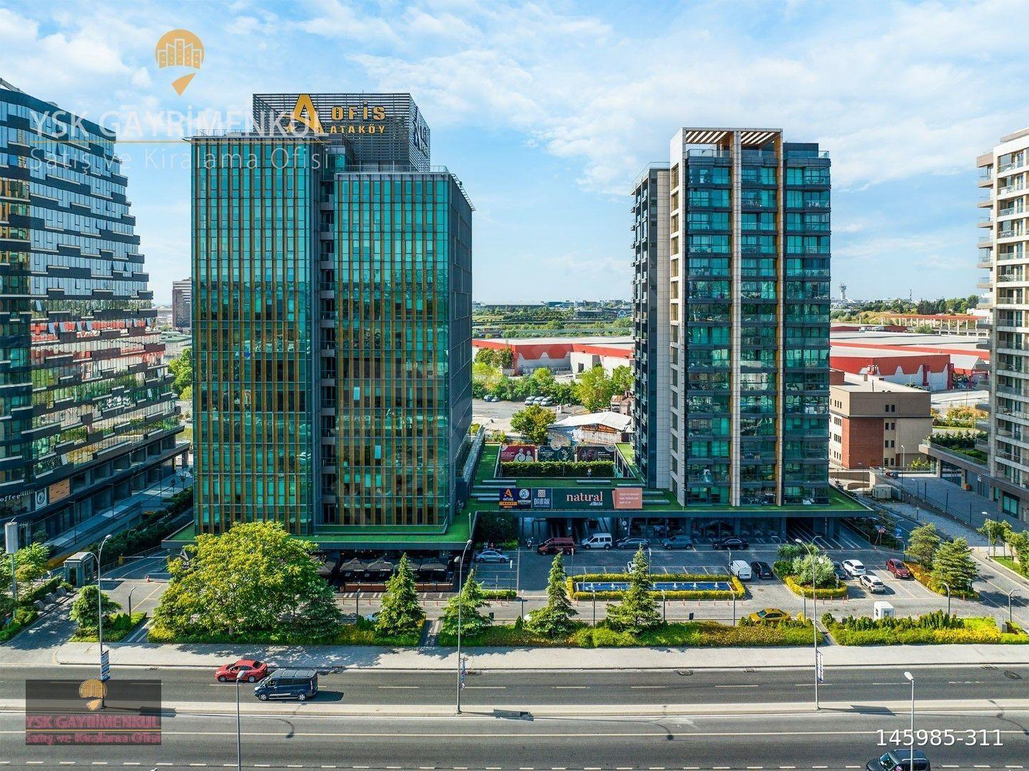 AVRUPA KONUTLARI ATAKÖY 10.KAT ŞEHİR MANZARALI 1+1 KİRALIK DAİRE