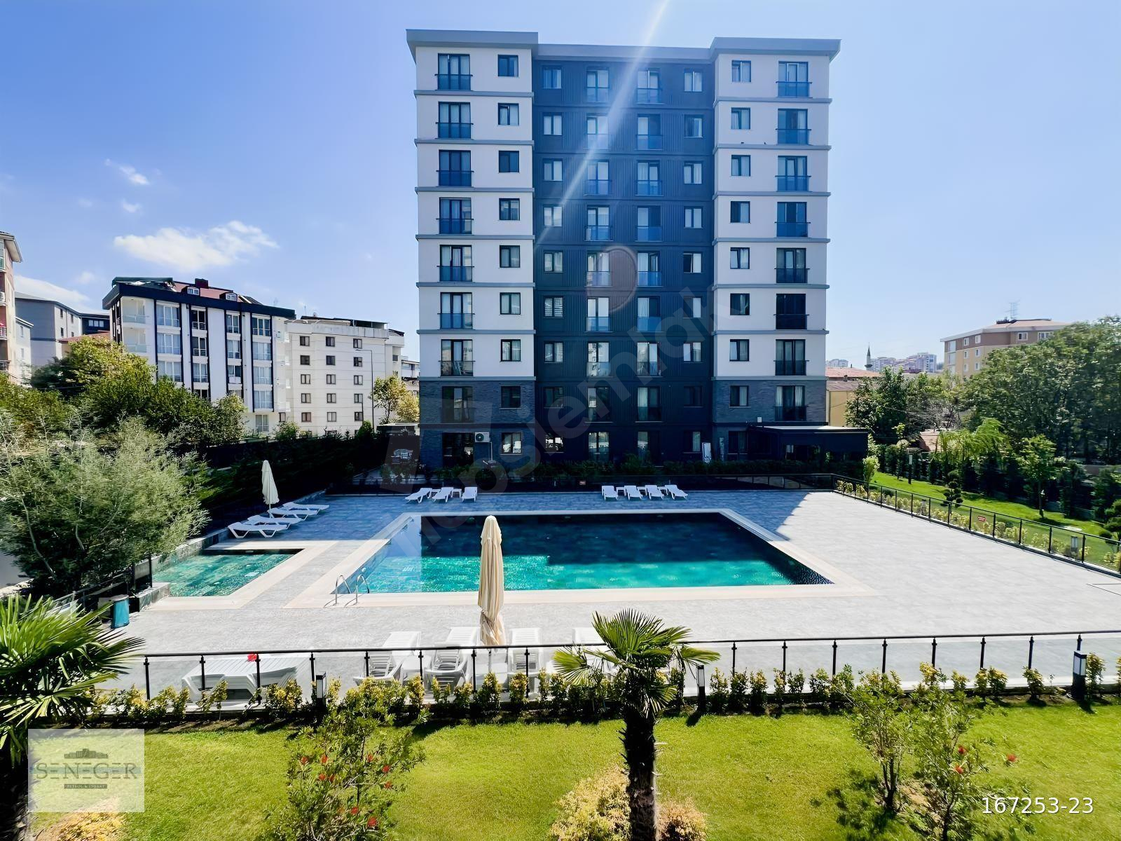 Kurtköy Akasya life'da KİRALIK 3+1 AYRICALIKLI YAŞAM Havuz Cephe