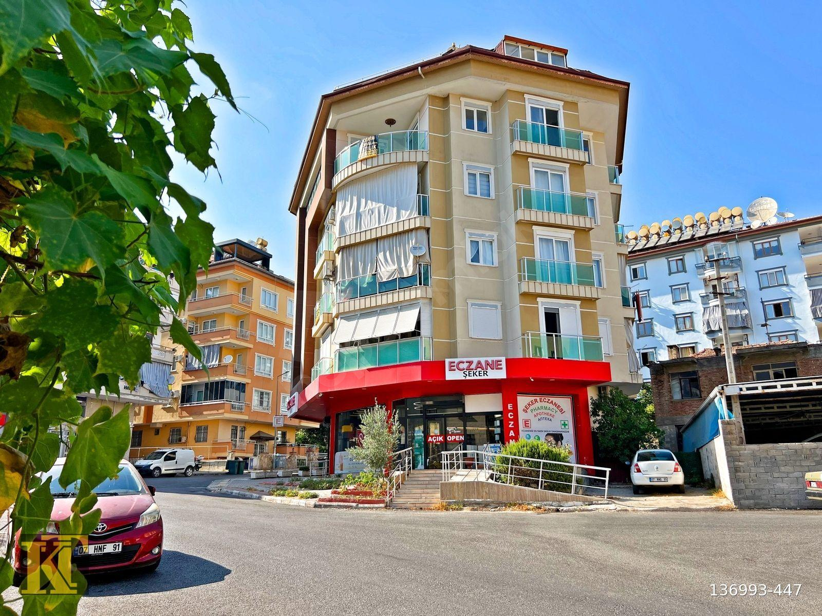 ALANYA MERKEZDE SATILIK 5+1 AYRI MUTFAK MASRAFSIZ DUBLEKS DAİRE