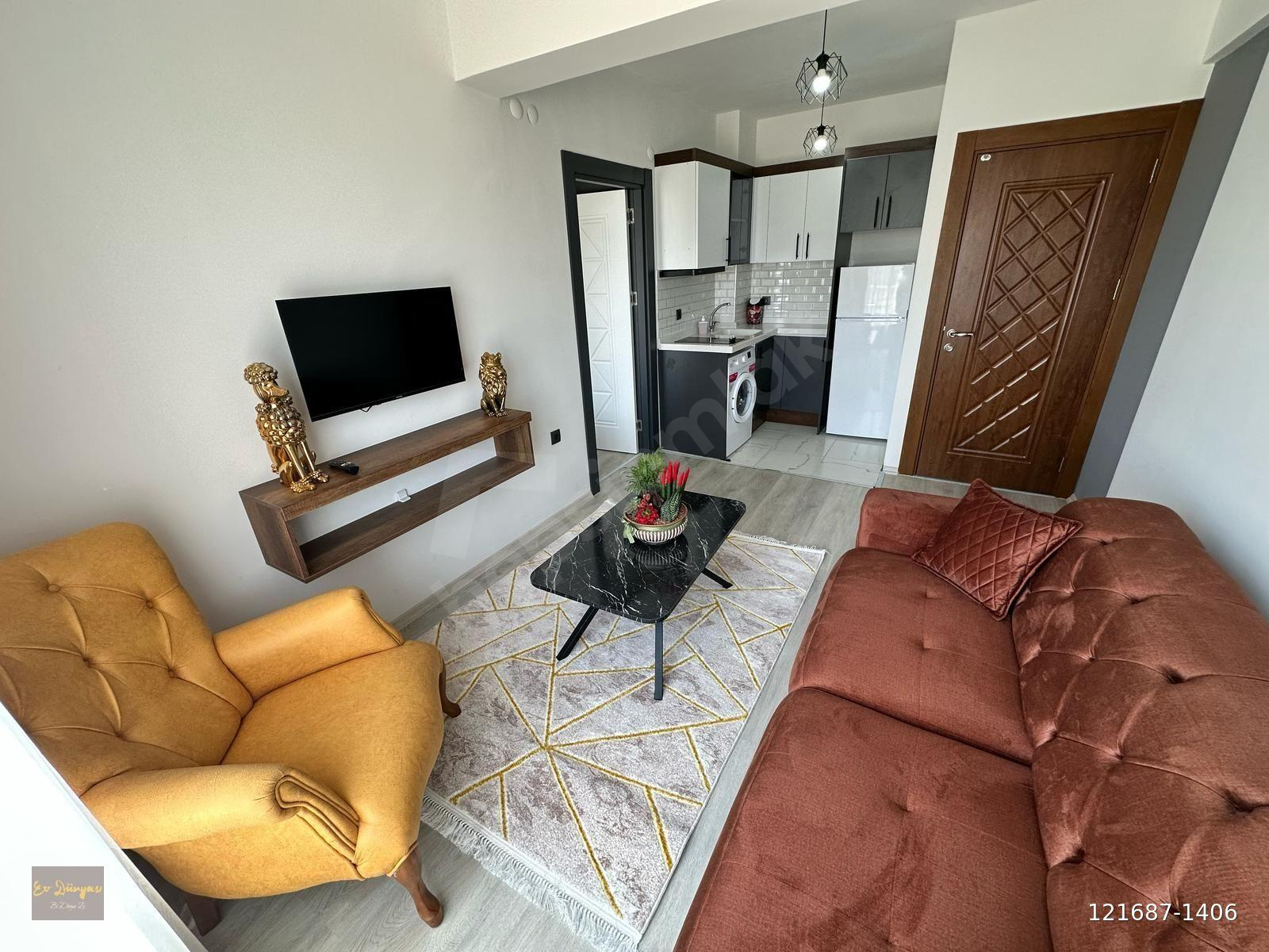 EV DÜNYASINDAN/TALAS HARMAN MAHALLESİNDE/EŞYALI LÜKS 1+ 1 DAİRE