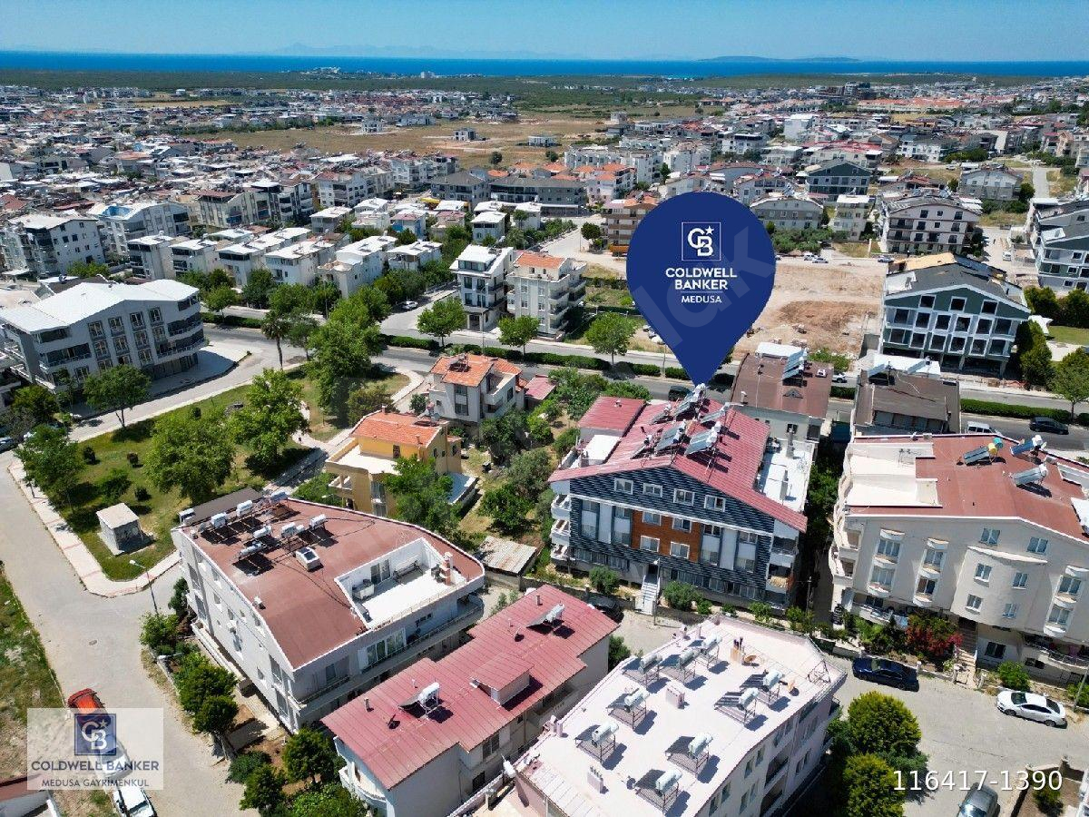 Didim Efeler Mahallesinde 2+1 yüksek giriş daire