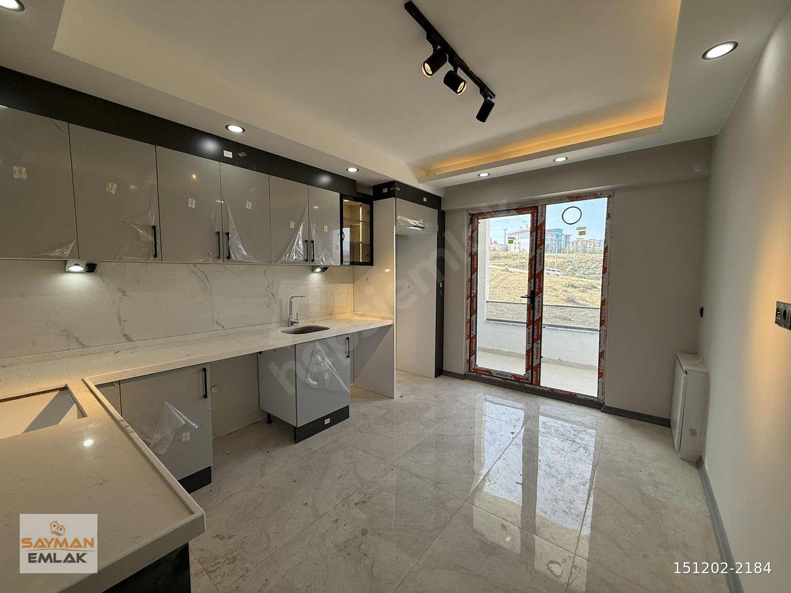 SAYMAN EMLAK'DAN ULTRA LÜKS ÖNÜ KAPANMAZ 3+1 SATILIK DAİRE
