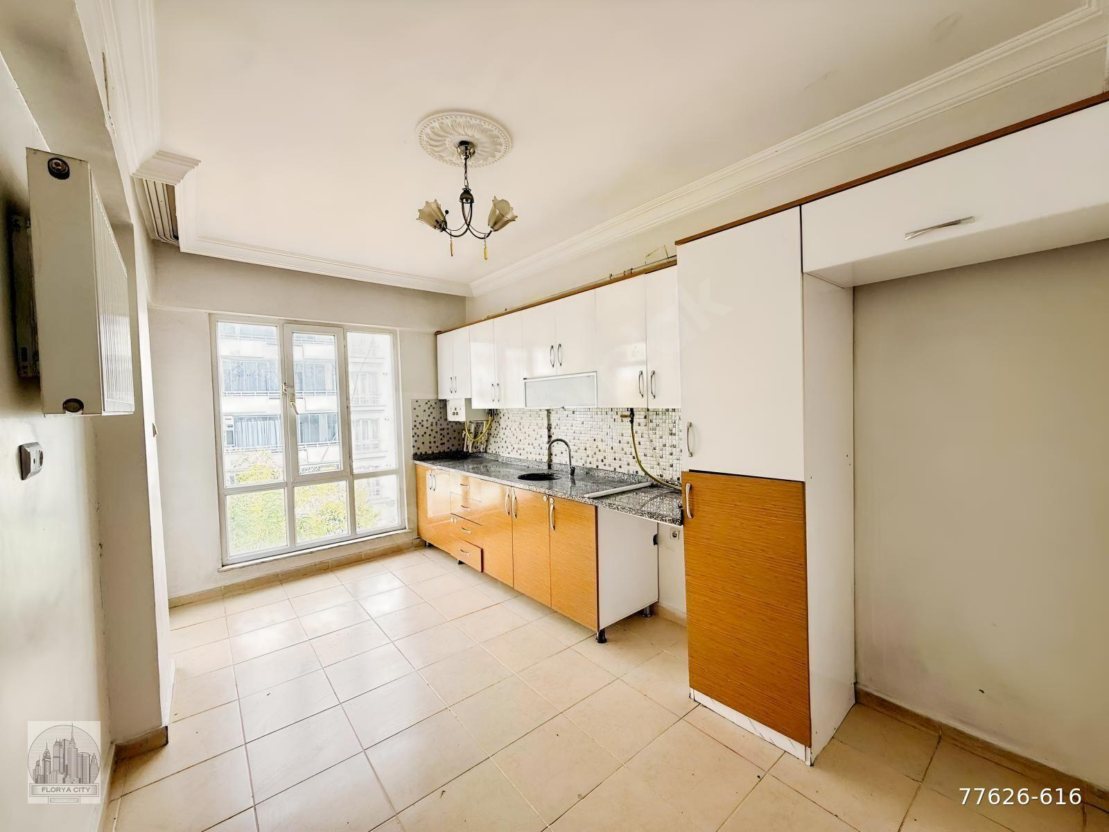 FLORYA CİTY'DEN YEDİTEPE'DE SIFIR BOYALI ÇİFT BALK.DAİRE