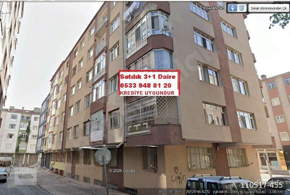 Kayseri Merkez de Satılık 3+1 Kombili Daire