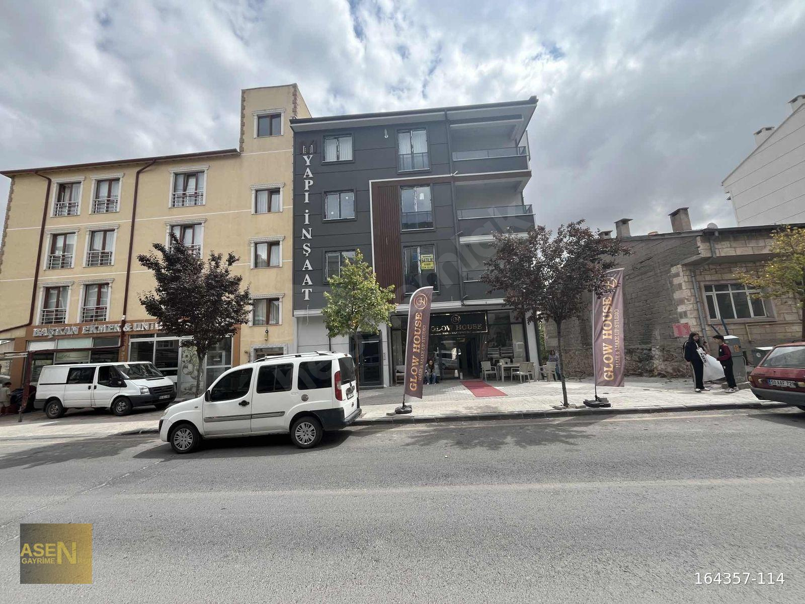 Asen gayrimenkulden merkezde eşyalı kiralık 1+1 daire