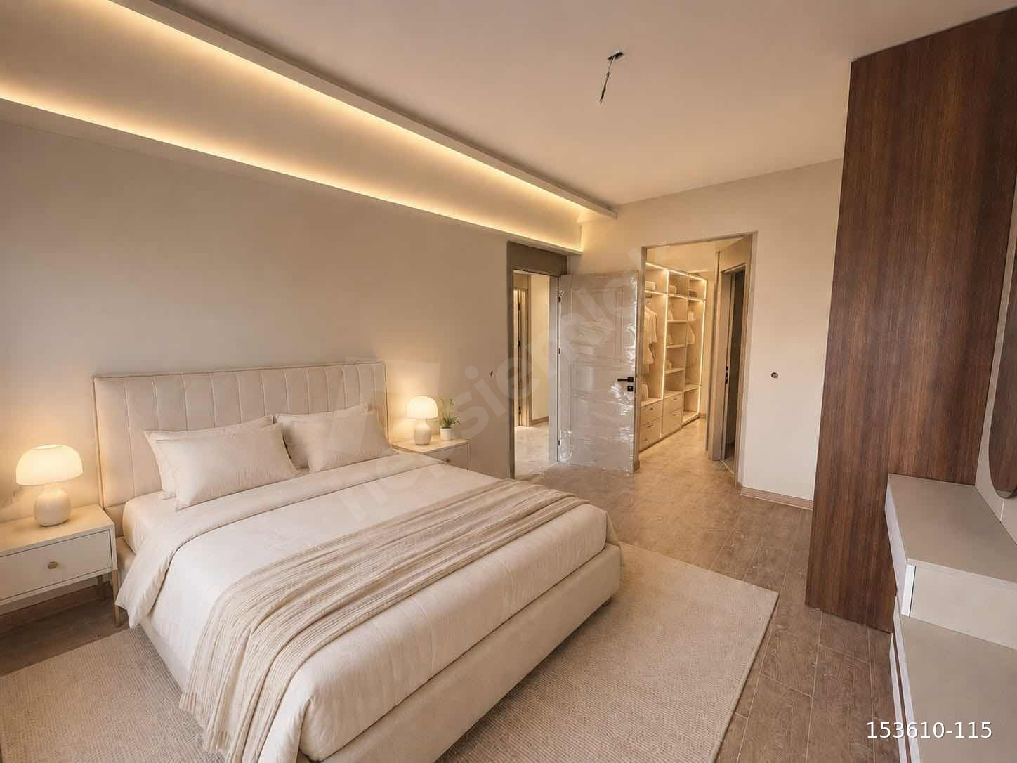 MERKEZİ LOKASYONDA GENİŞ LÜKS 4+1 SATILIK SIFIR DAİRE