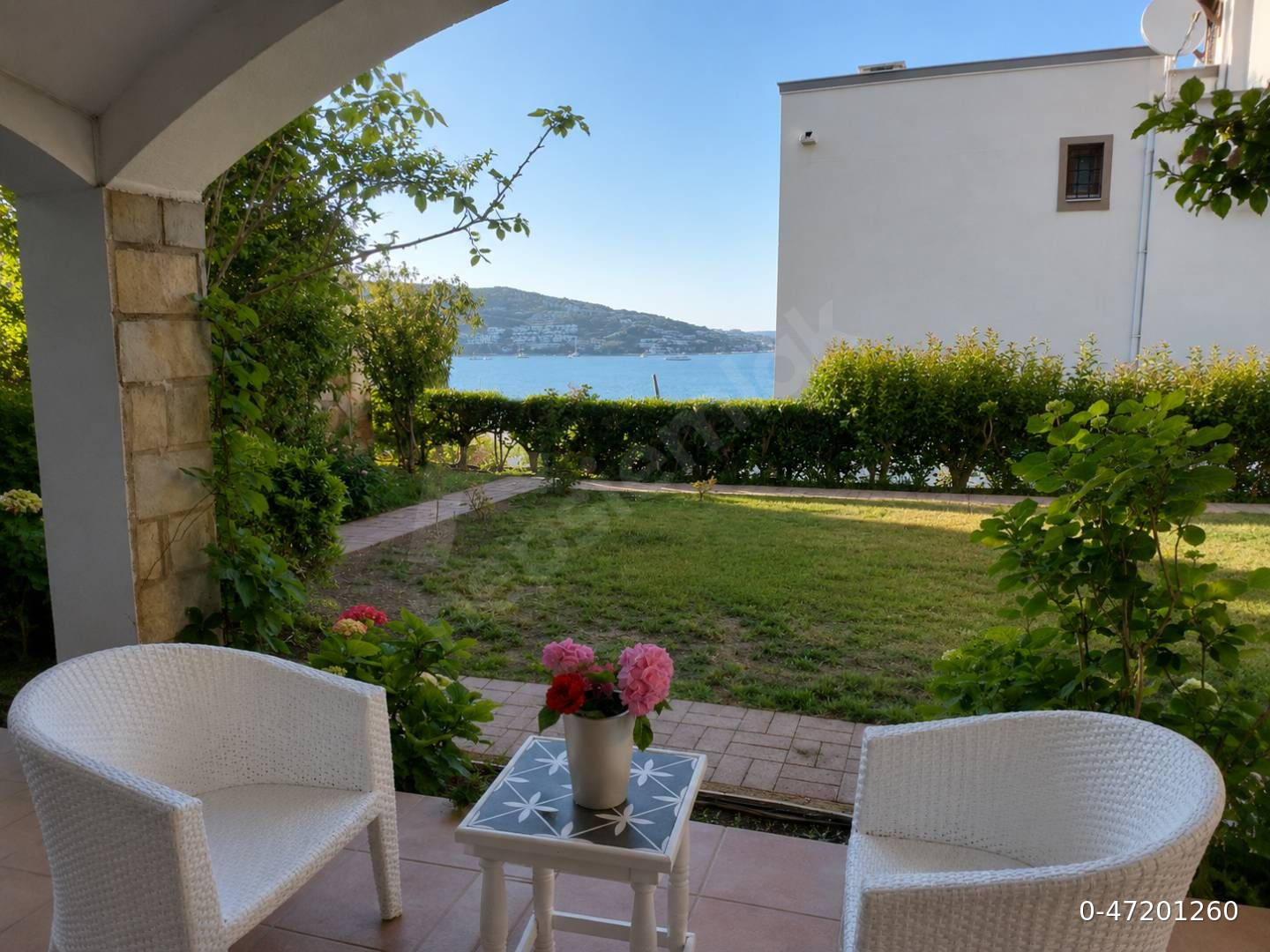 Bodrum Gündoğan Sahile 3 dakika sahibinden 1+1 Kiralık Daire
