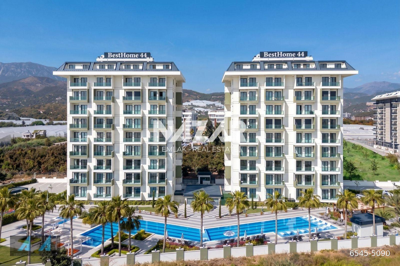 Alanya Demirtaş’ta Satılık 2+1 Dubleks Daire – Best Home 44