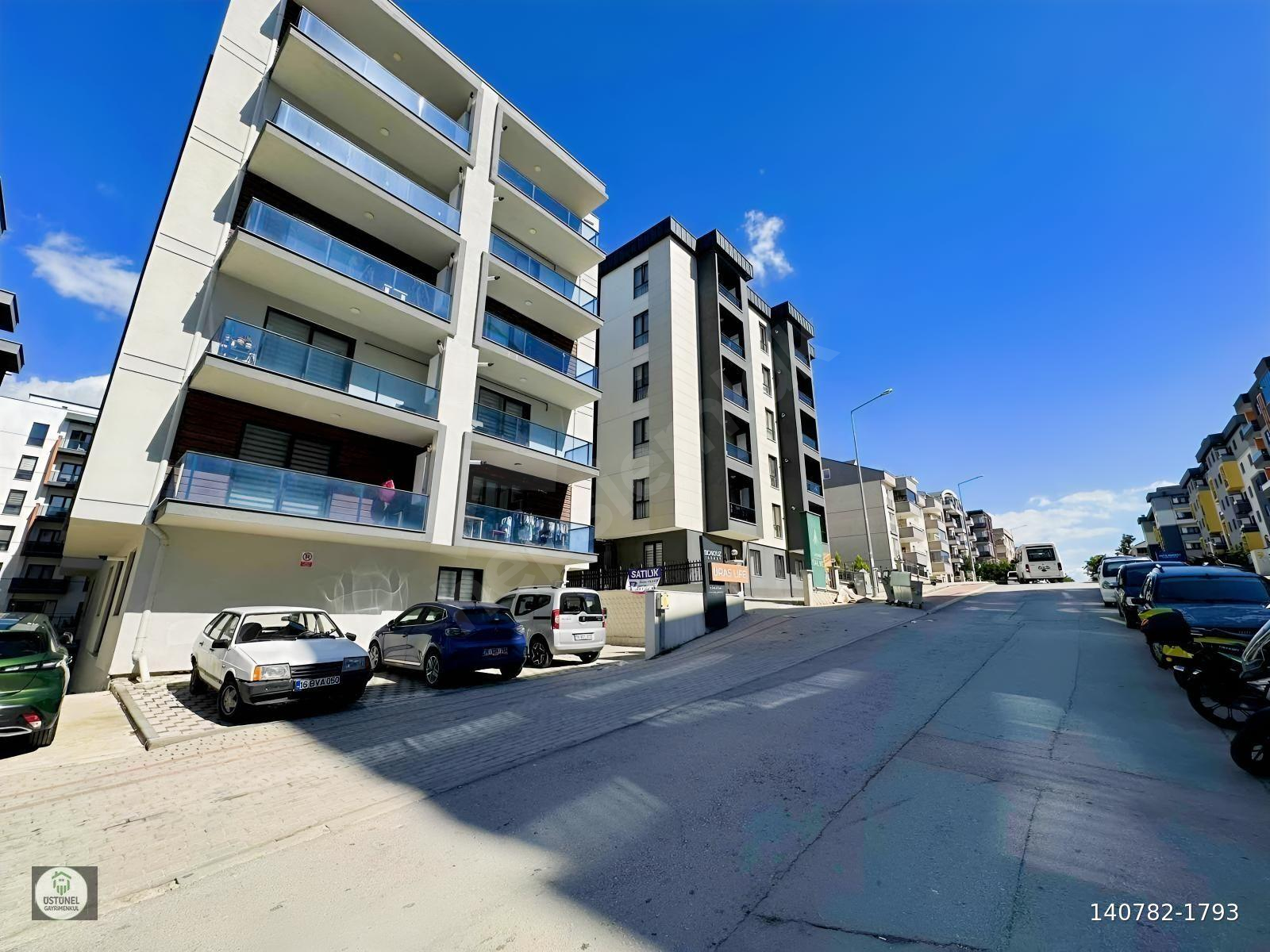 ÜSTÜNEL'DEN DUMLUPINAR'DA YENİ BİNA 2+1 SATILIK DAİRE