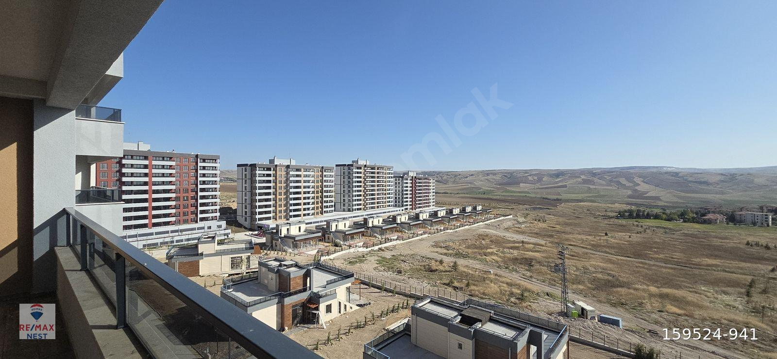 PARLEMENTERLER SİTESİNDE YENİ 3+1 KÖŞE DAİRE KİRALIK