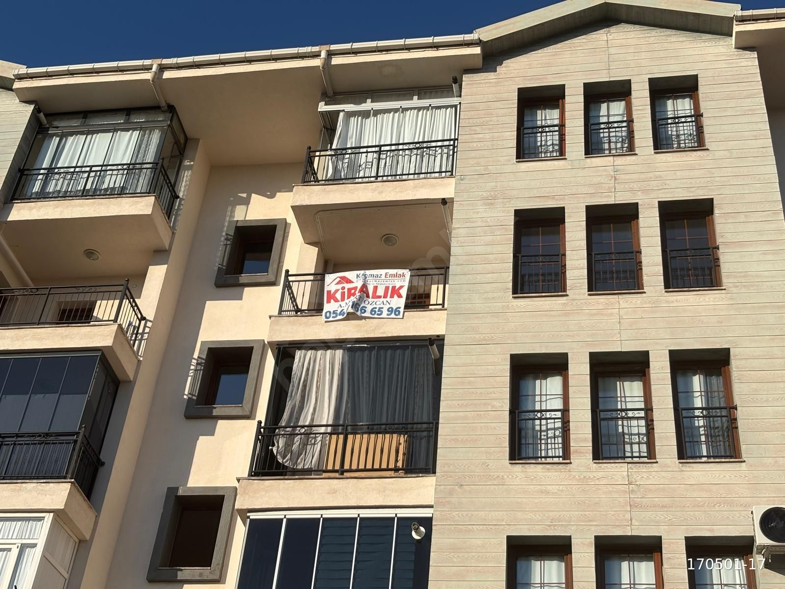 KAÇMAZ EMLAK'TAN GÜNEYKENT TOKİLERDE 3+1 KİRALIK DAİRE