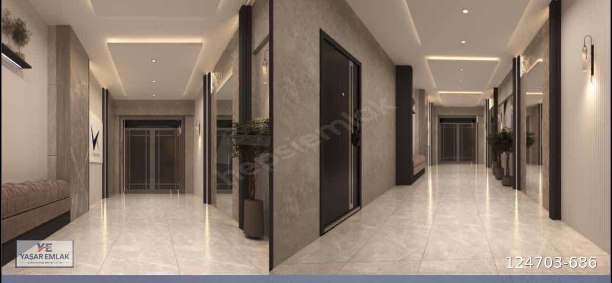 ATATÜRK MAH.YERDEN ISITMALI ÖNÜ AÇIK ARA KAT SATILIK 3.5+1 DAİRE