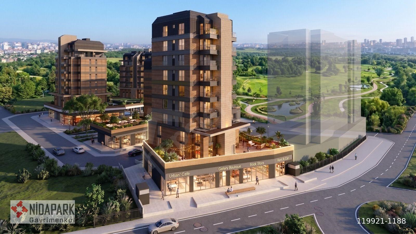 NİDAPARK ATAŞEHİR İNCİ ETABI SATILIK 2+1 DAİRE