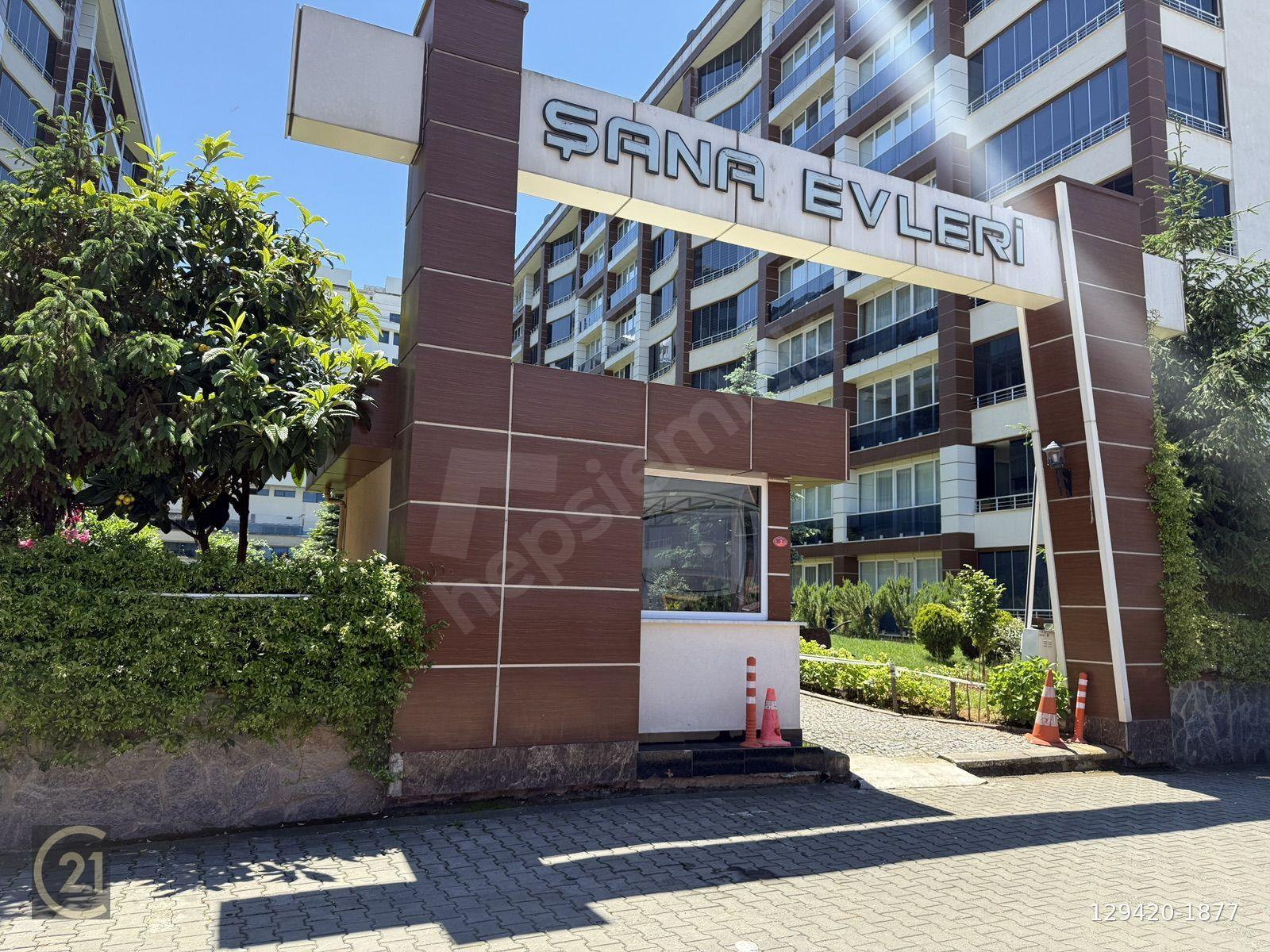 TRABZON YOMRA KAŞÜSTÜ ŞANAEVLERİN'DE 5+1 SATILIK DUBLEKS
