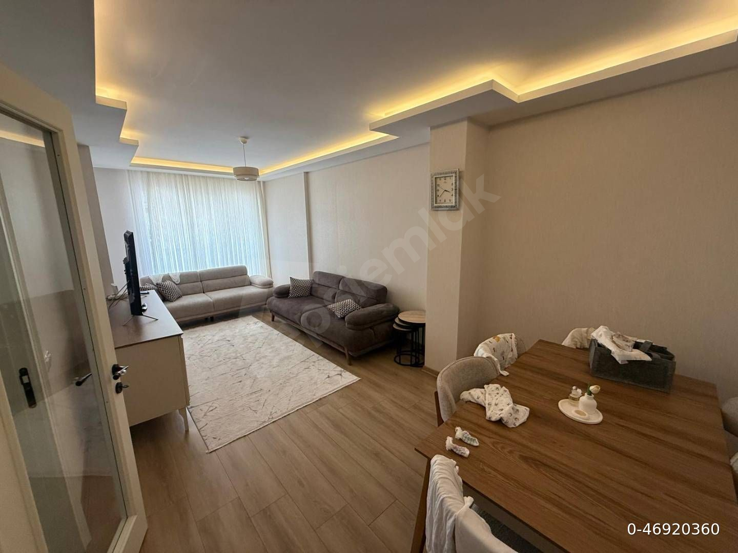 SAHİBİNDEN YENİ YAPI BİNADA SATILIK DAİRE