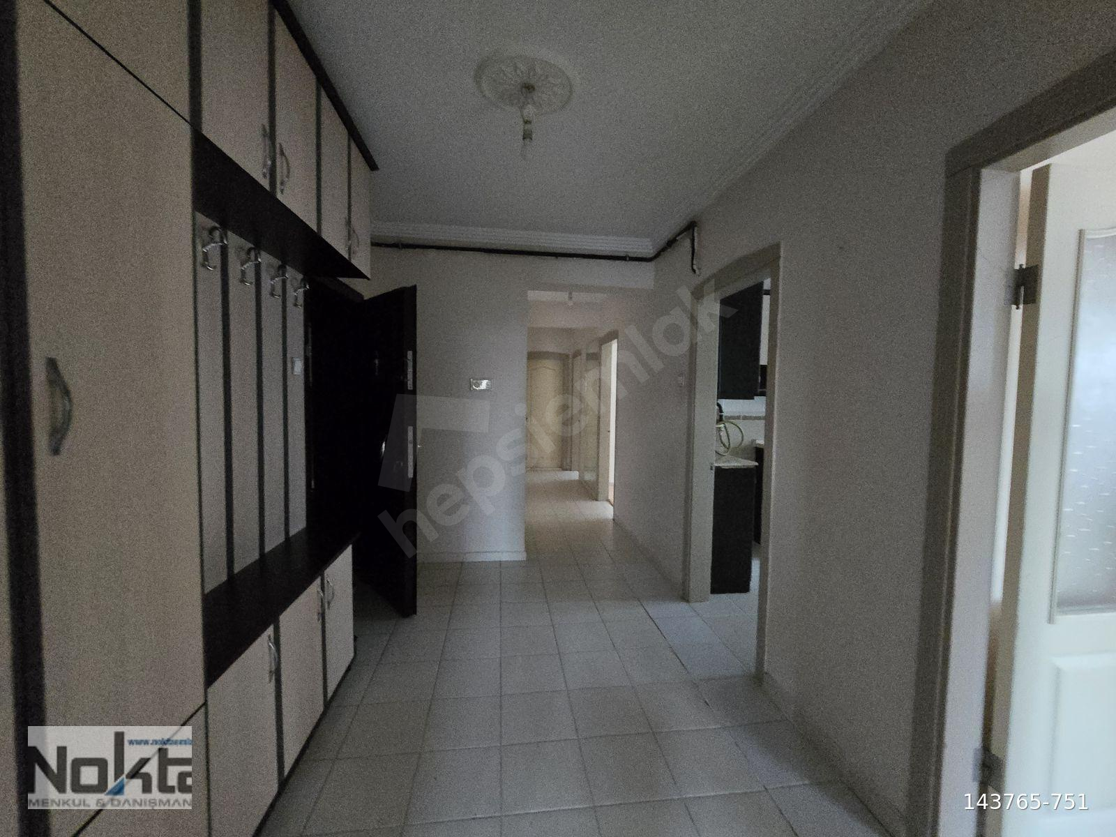 NOKTA EMLAK NAZMİ SAATÇİ MH. 3+1 KİRALIK DAİRE