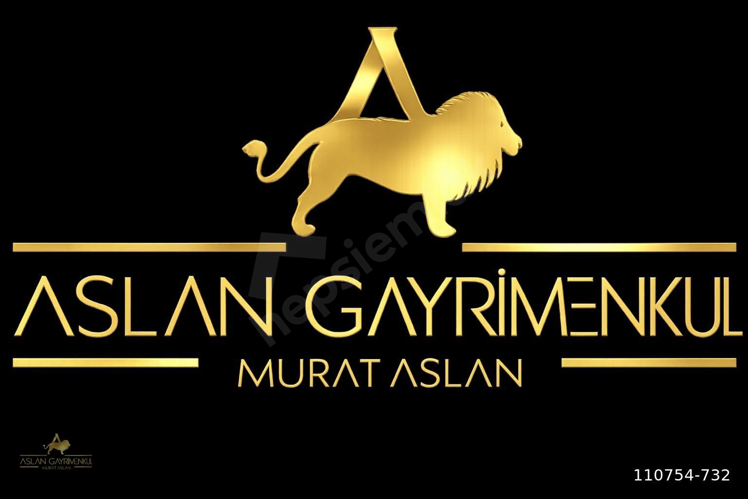 ASLAN GAYRİMENKUL METROKENT 1.ETAP YOL CEPHELİ 2+1