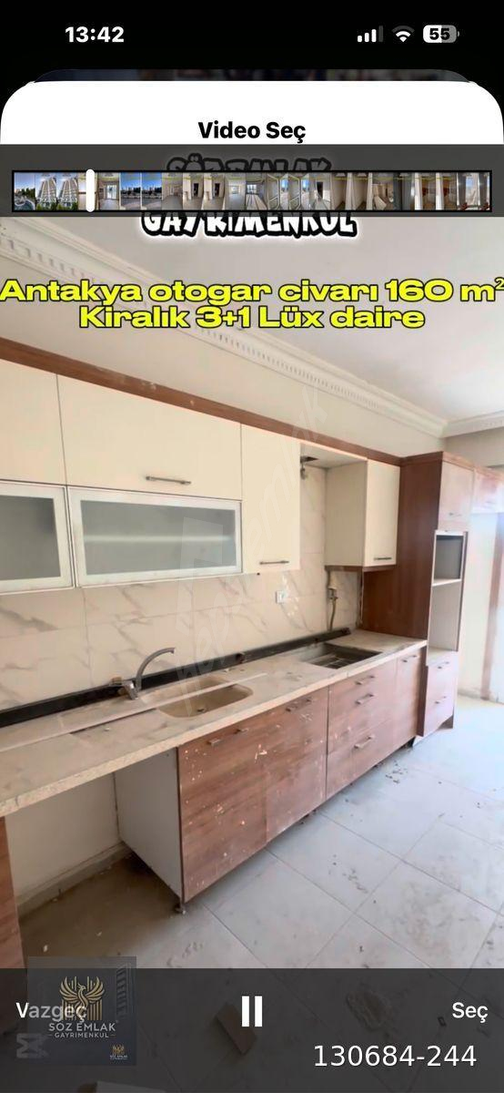 Antakya otogar civarı lüks 3+1 daire