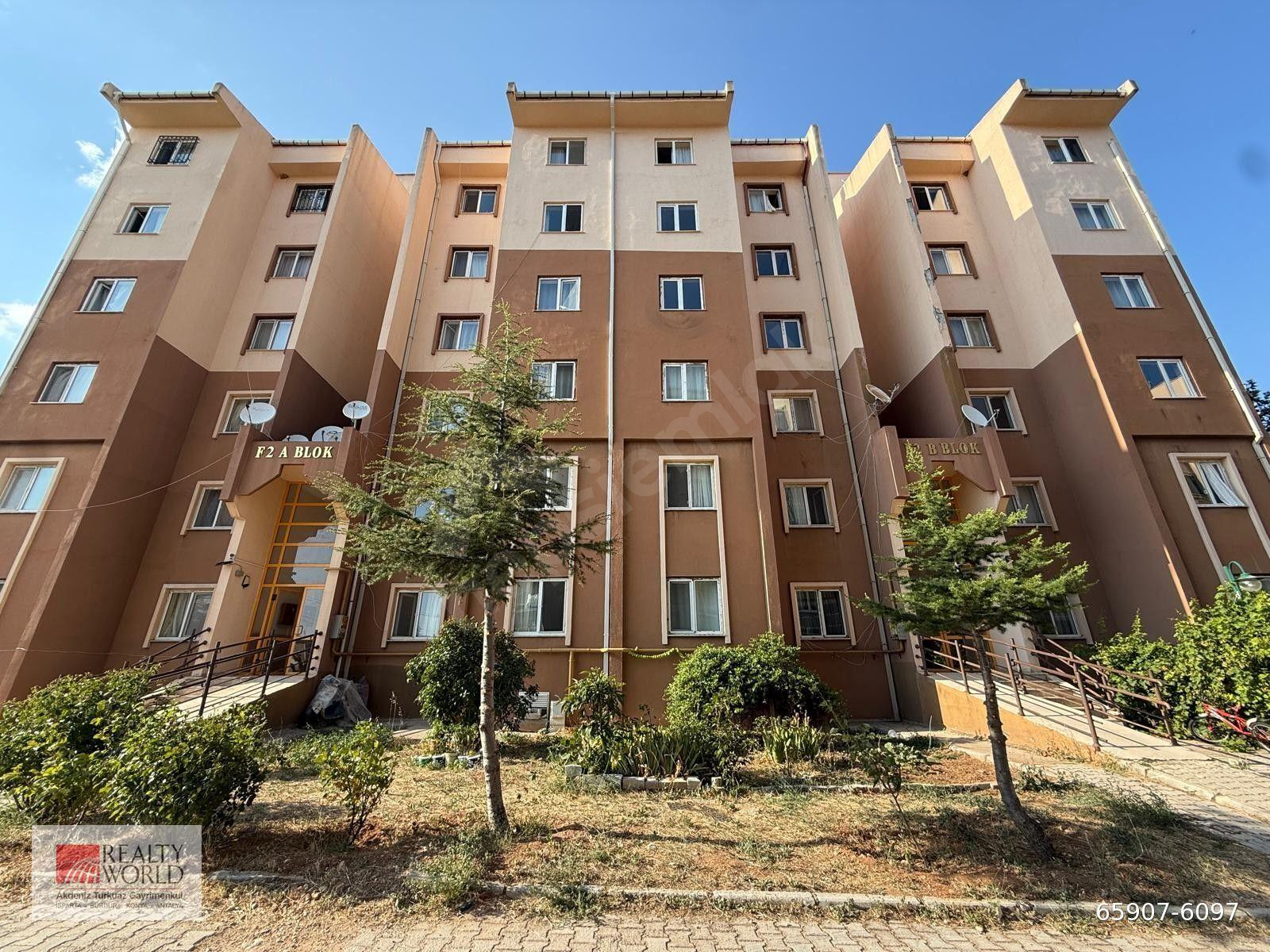 ISPARTA ATABEY TOKİDE 2+1 SATILIK DAİRE