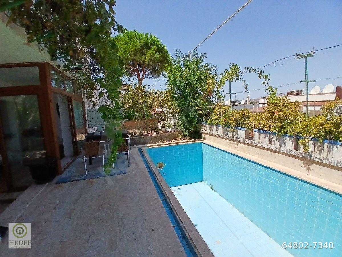 BODRUM BİTEZ 2+1 EŞYALI MÜSTAKİL GİRİŞLİ HAVUZLU KİRALIK DAİRE
