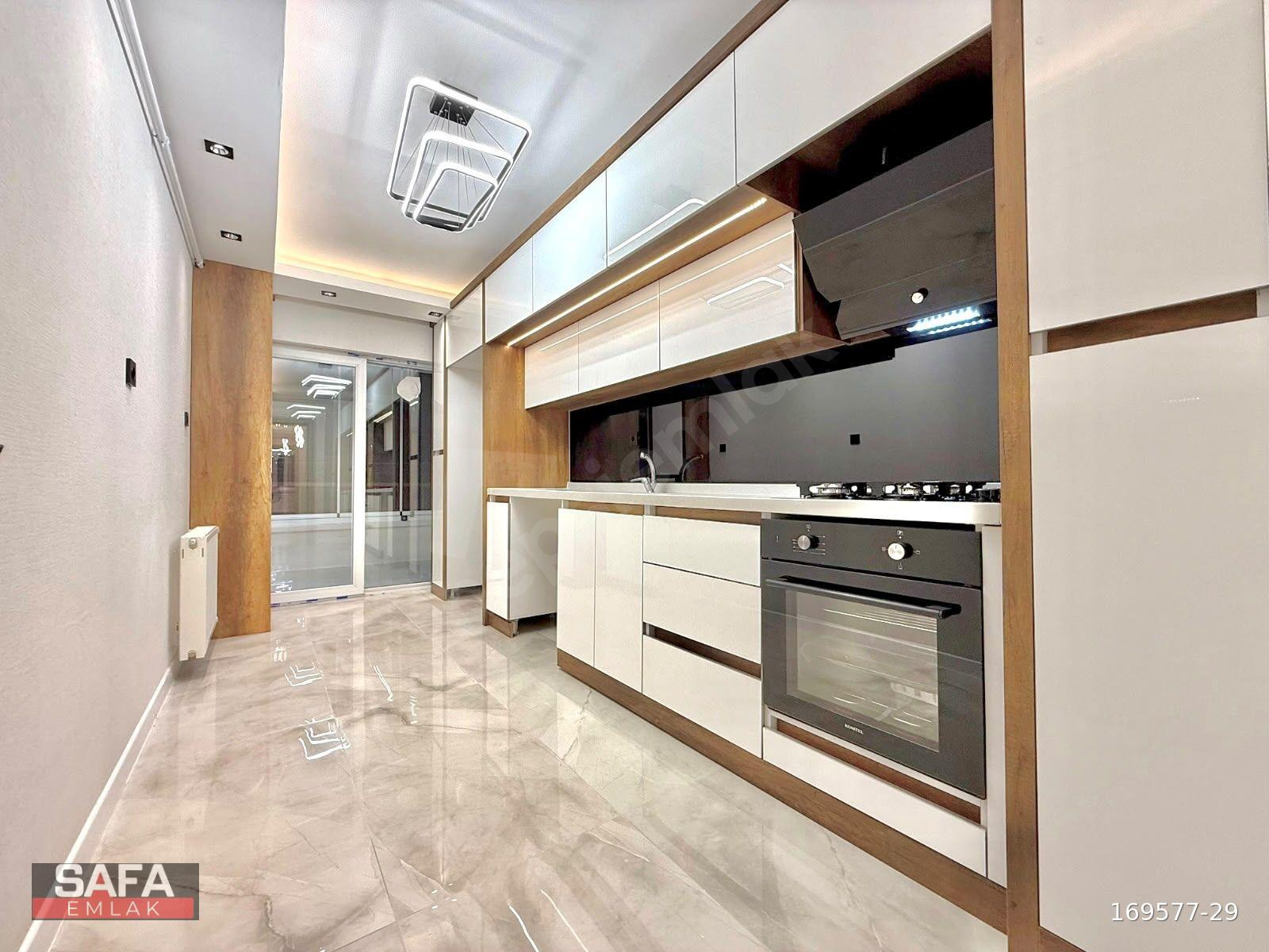 SAFA'DAN ▓ MERKEZ MH. 125M² A'DAN Z'YE FULL YAPILI 1.KAT LÜX 3+1