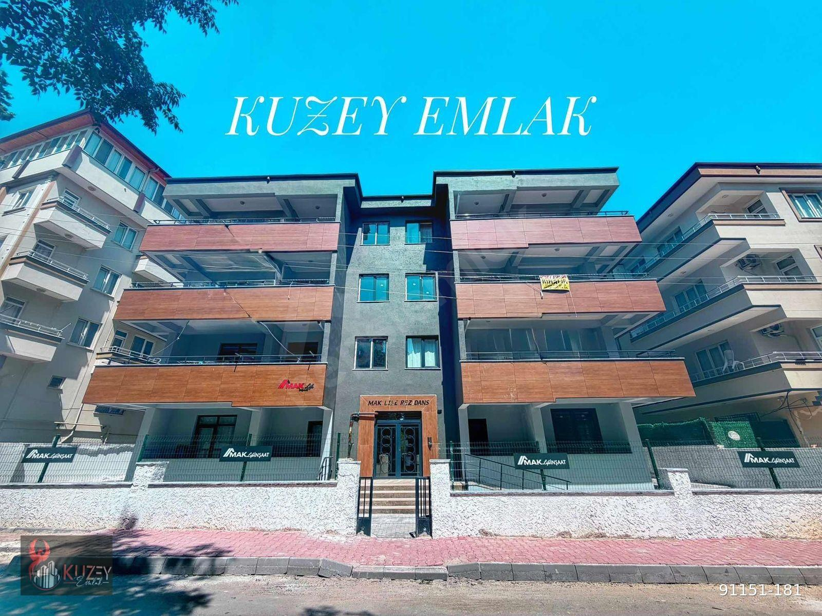 '''KUZEY'DEN MERKEZDE KİRALIK SIFIR 2,5+1 KAT BAHÇE BALKON DAİRE
