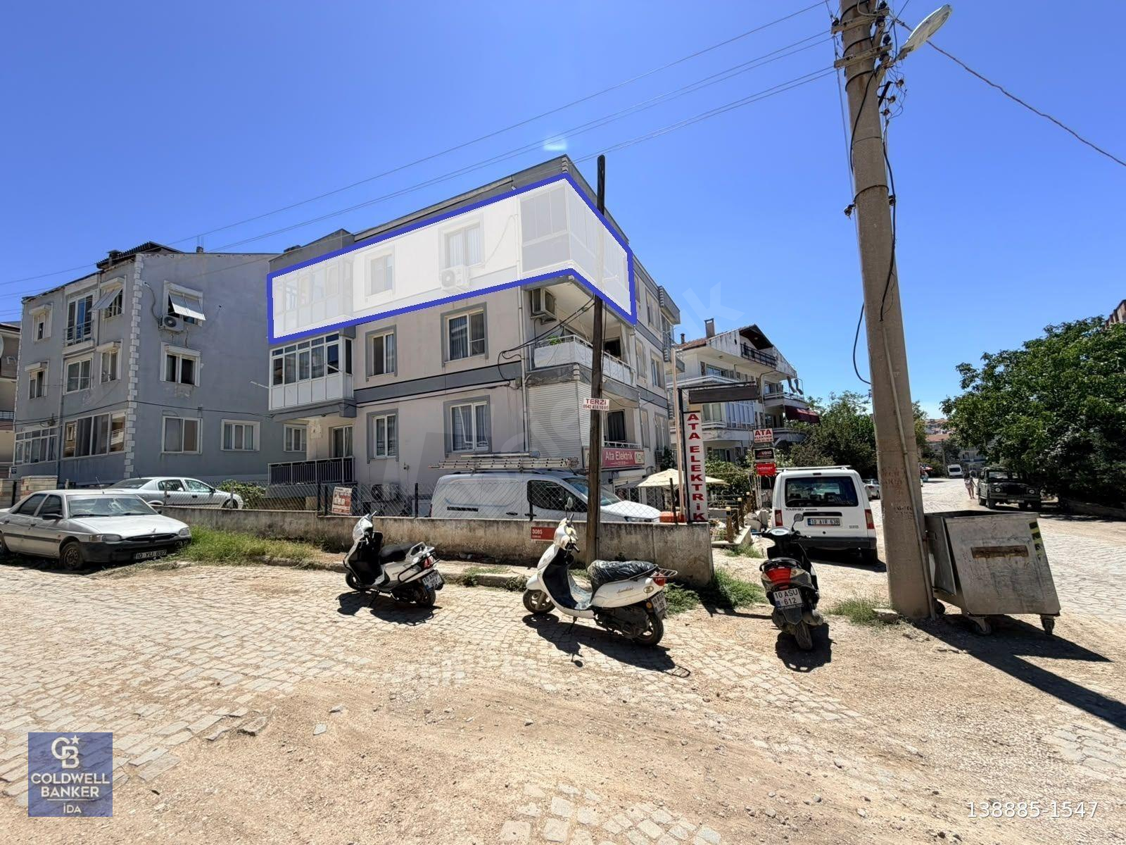 AYVALIK ALİ ÇETİNKAYA MAHALLESİ MERKEZİ, MASRAFSIZ DAİRE