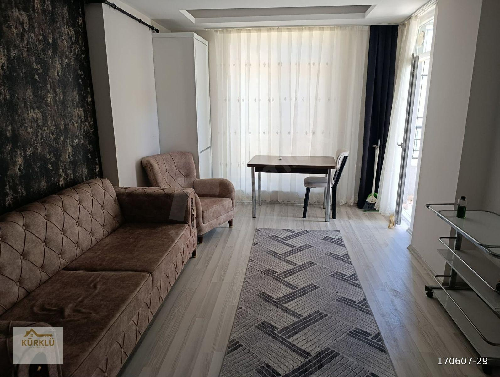 AKSARAY MERKEZ ÜNİVERSİTE CİVARINDA KİRALIK 1+1 EŞYALI DAİRE