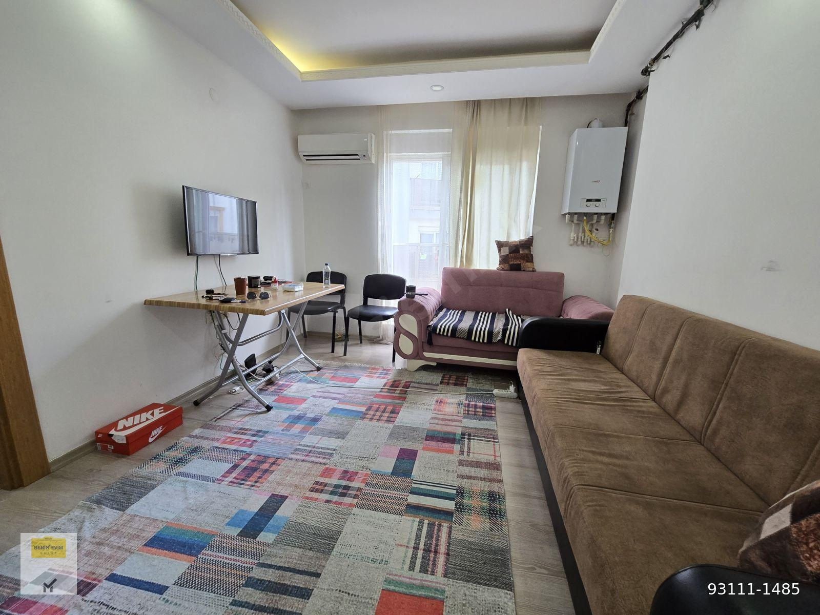 Benim Evim'den Site İçi Asansör Doğalgazlı Katta Full Eşyalı 2+1