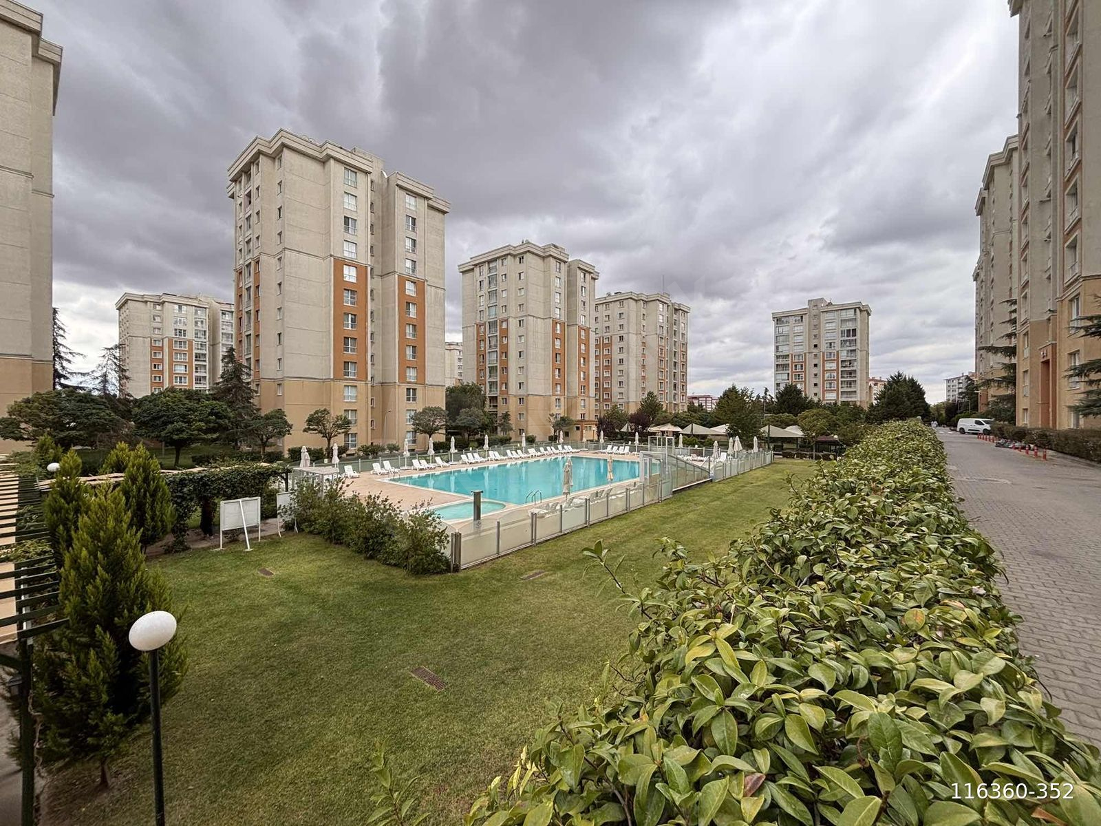 ARMADA CİTY 1.ETAP KİRALIK 2+1 GÜNEY CEPHE DAİRE