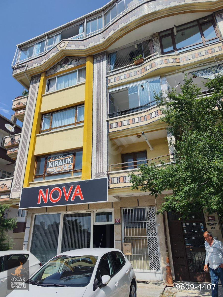 MAMAK BELEDİYESİNE YAKIN KATTA 2+1 90M2 KOMBİLİ,TRENLE ULAŞIM ÇOK KOLAY OLAN KİRALIK DAİRE